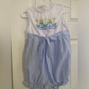 Vintage Samara Bubble Romper